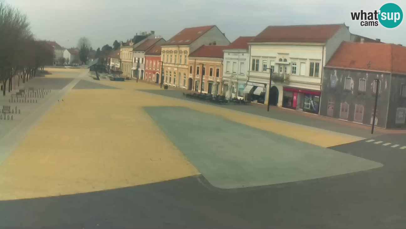 Webcam Koprivnica – Zrinski trg