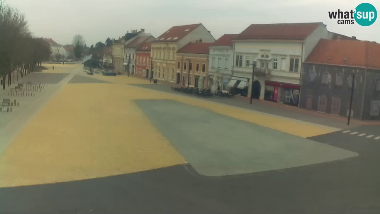 Webcam live Koprivnica – Zrinski trg