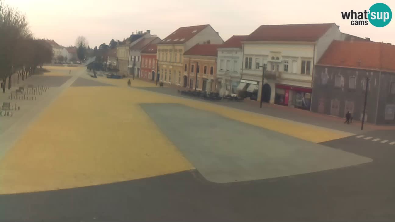 Webcam live Koprivnica – Zrinski trg