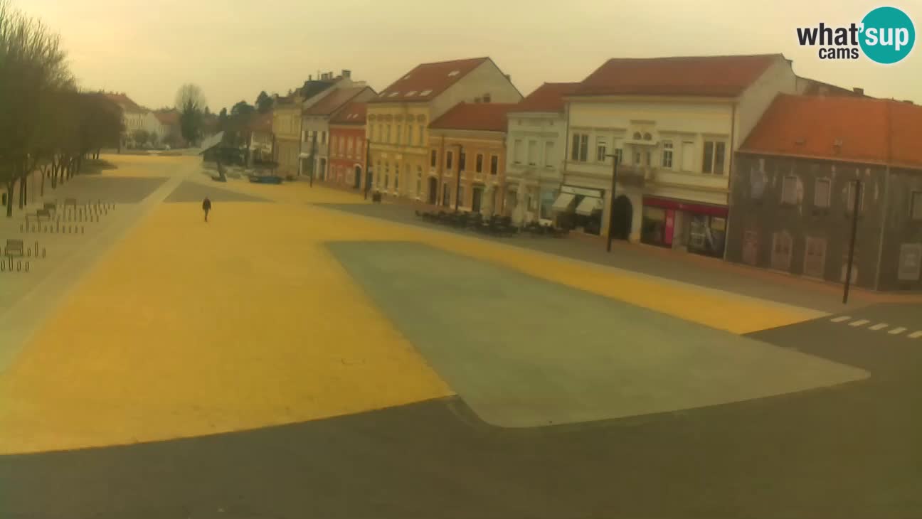 Webcam Koprivnica – Zrinski trg