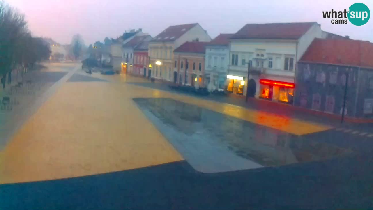 Webcam Koprivnica – Zrinski trg