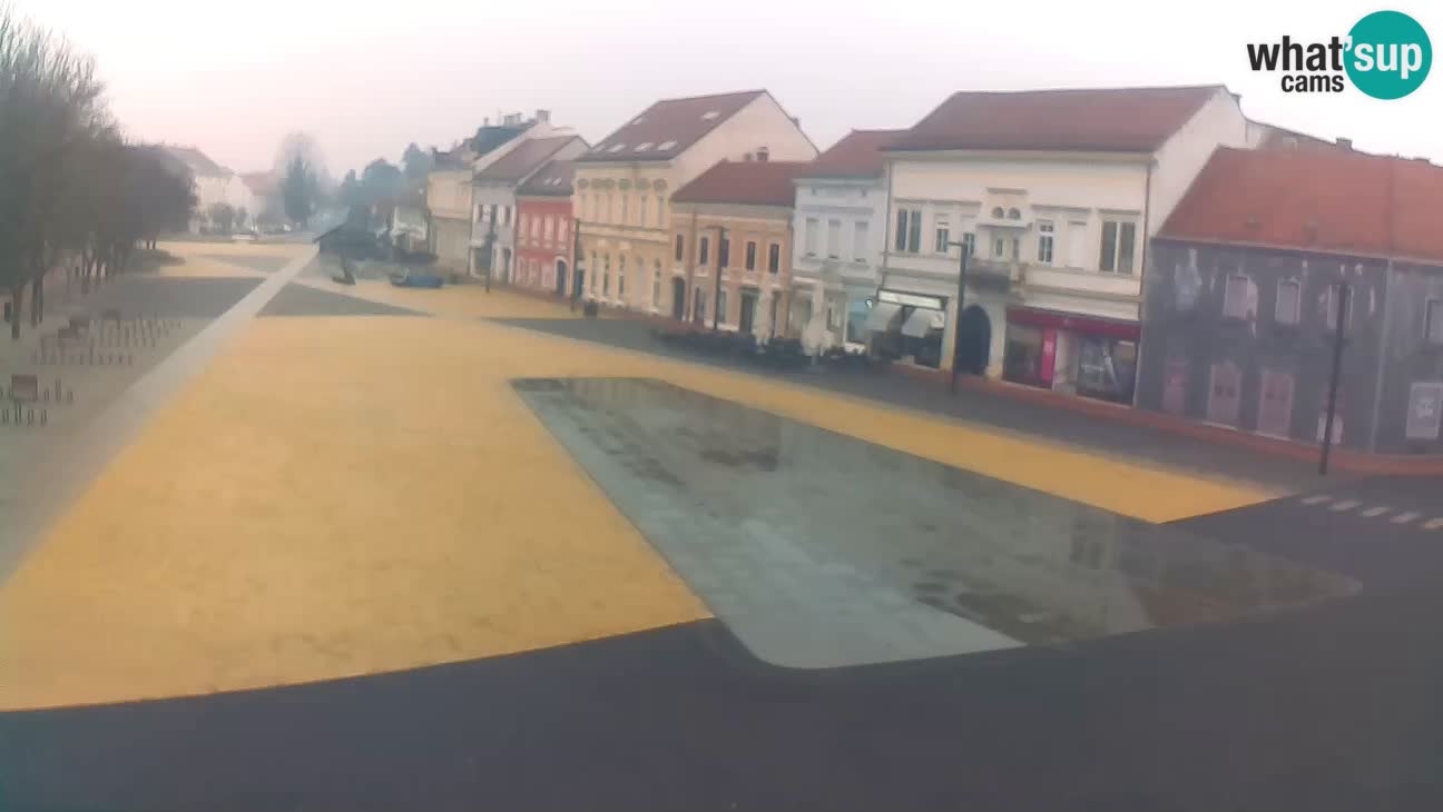 Webcam Koprivnica – Zrinski trg