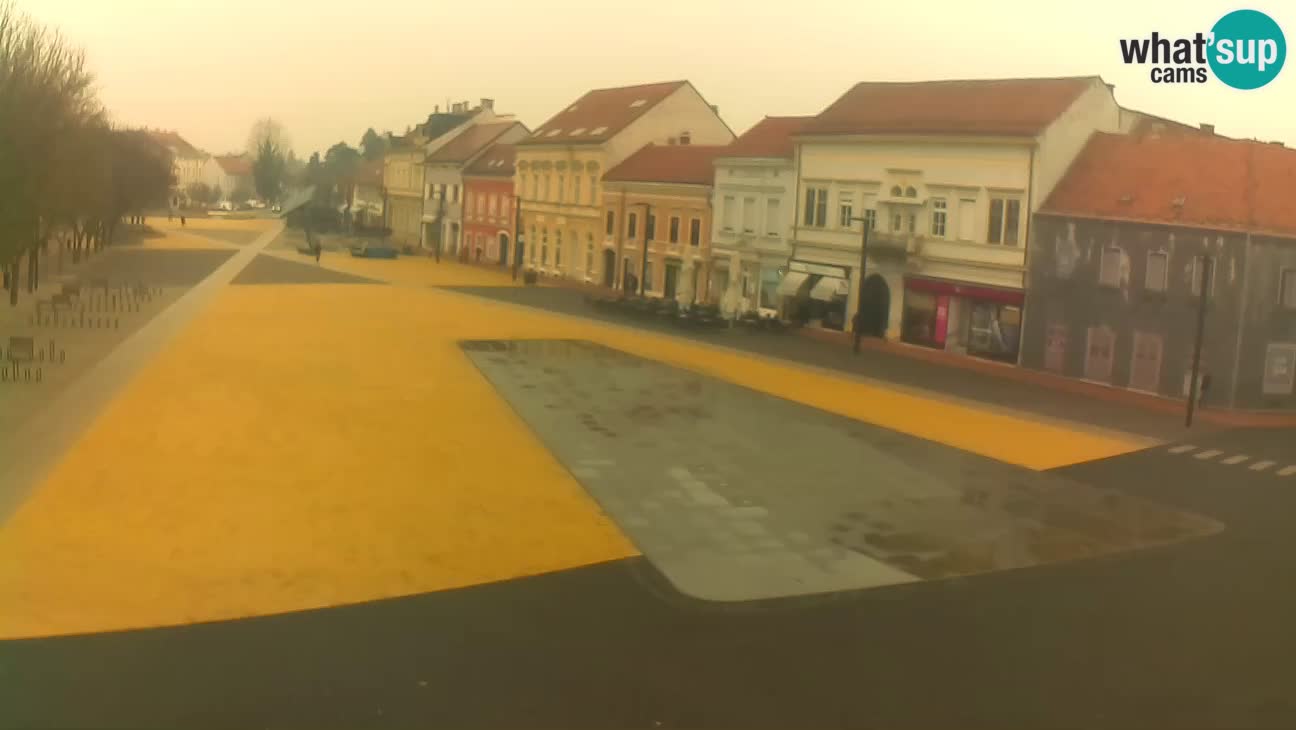 Webcam Koprivnica – Zrinski trg