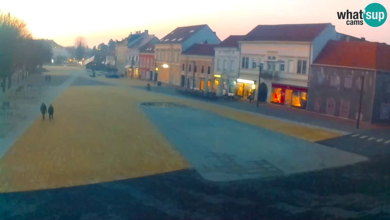 Webcam Koprivnica – Zrinski trg