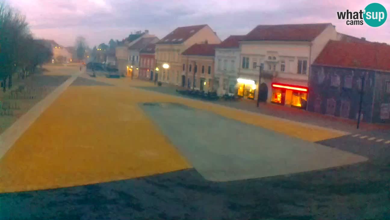 Webcam Koprivnica – Zrinski trg