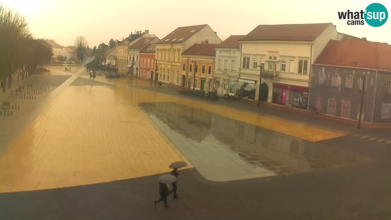 Webcam Koprivnica – Zrinski trg