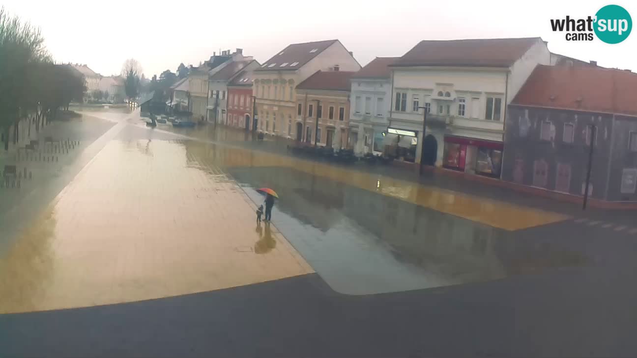 Spletna kamera Koprivnica – Zrinski trg