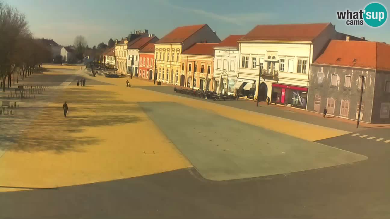 Webcam Koprivnica – Zrinski trg