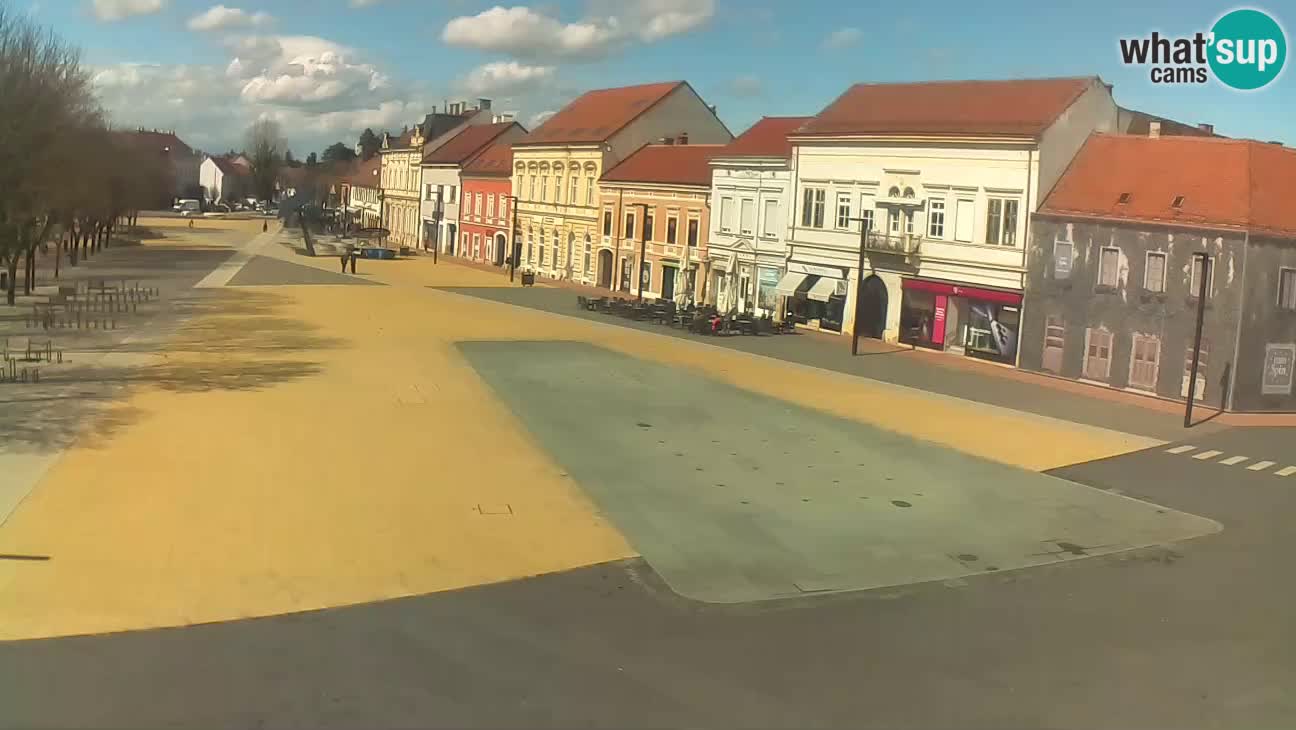 Webcam Koprivnica – Zrinski trg