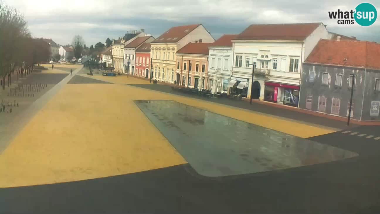 Webcam live Koprivnica – Zrinski trg