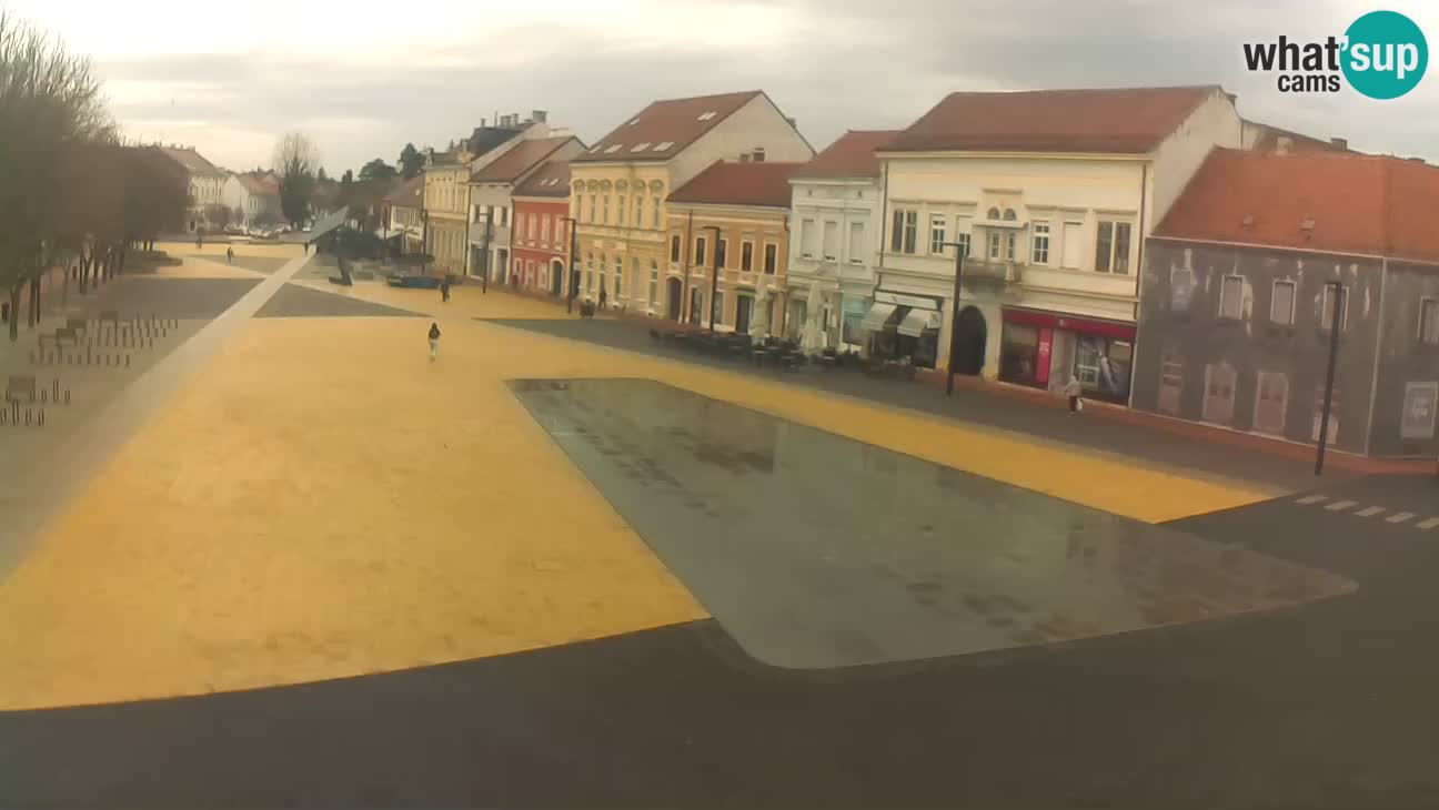 Webcam Koprivnica – Zrinski trg