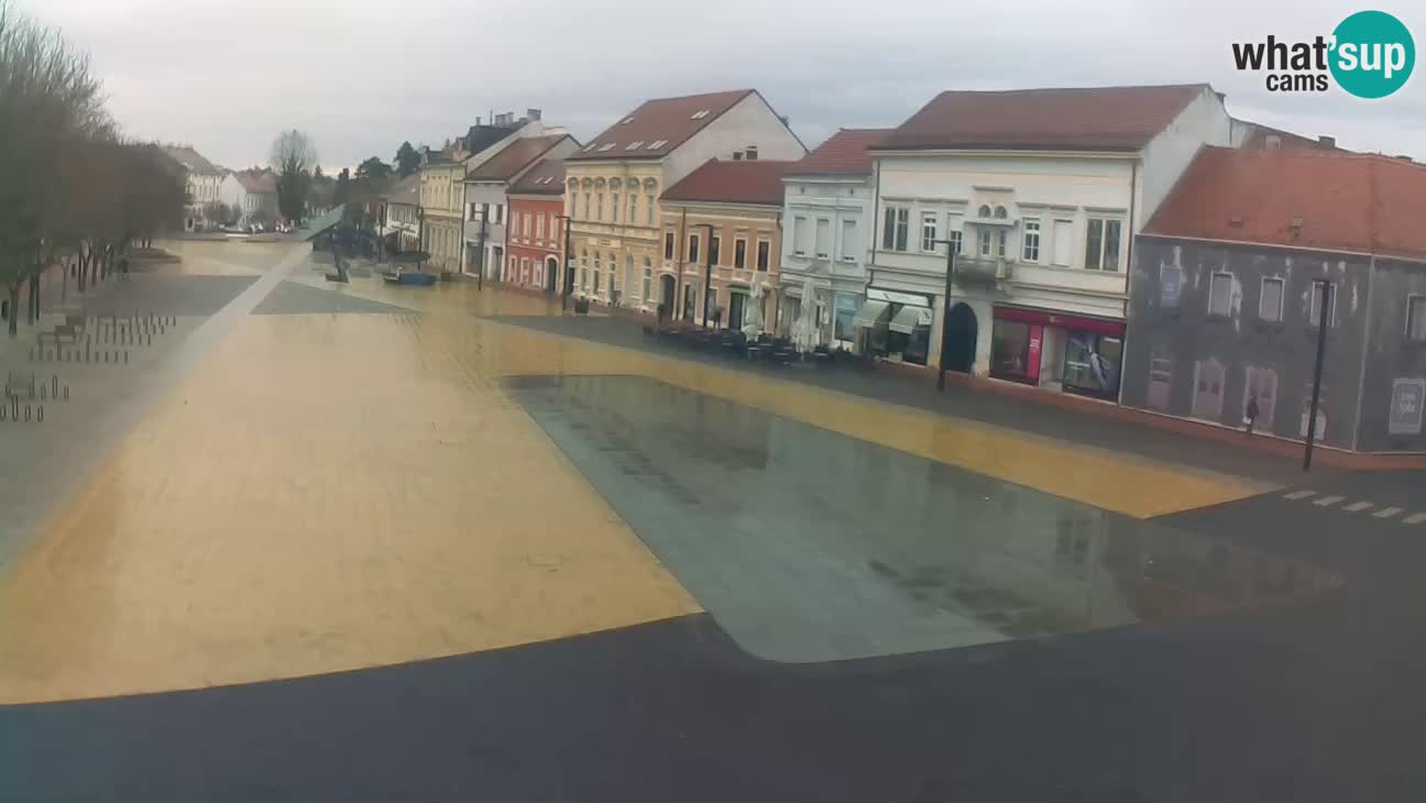 Webcam Koprivnica – Zrinski trg