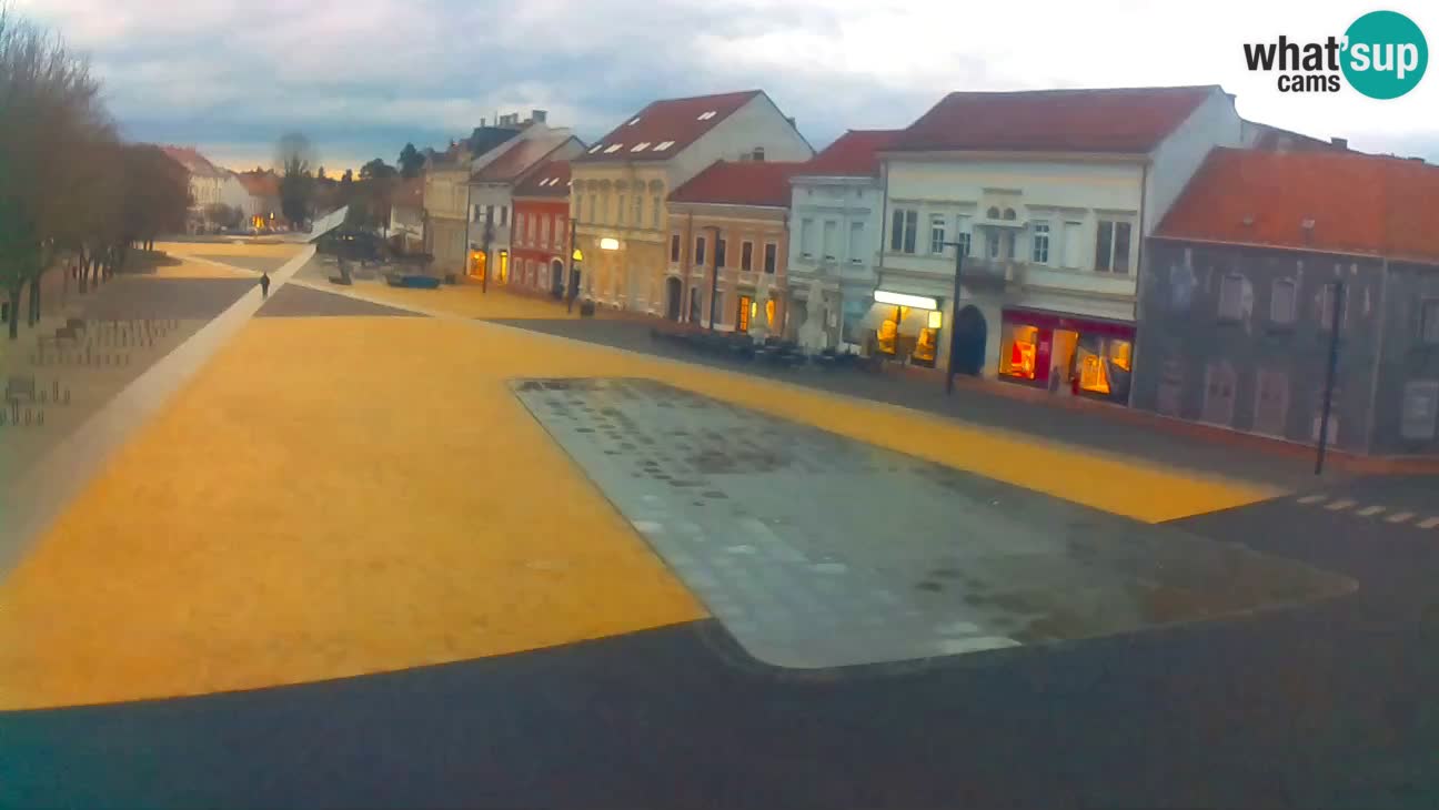 Webcam Koprivnica – Zrinski trg