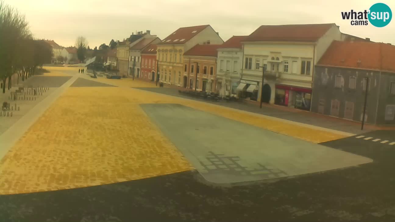 Webcam Koprivnica – Zrinski trg