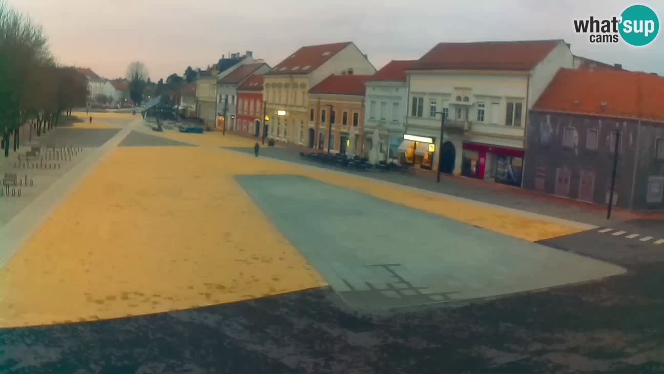 Webcam Koprivnica – Zrinski trg