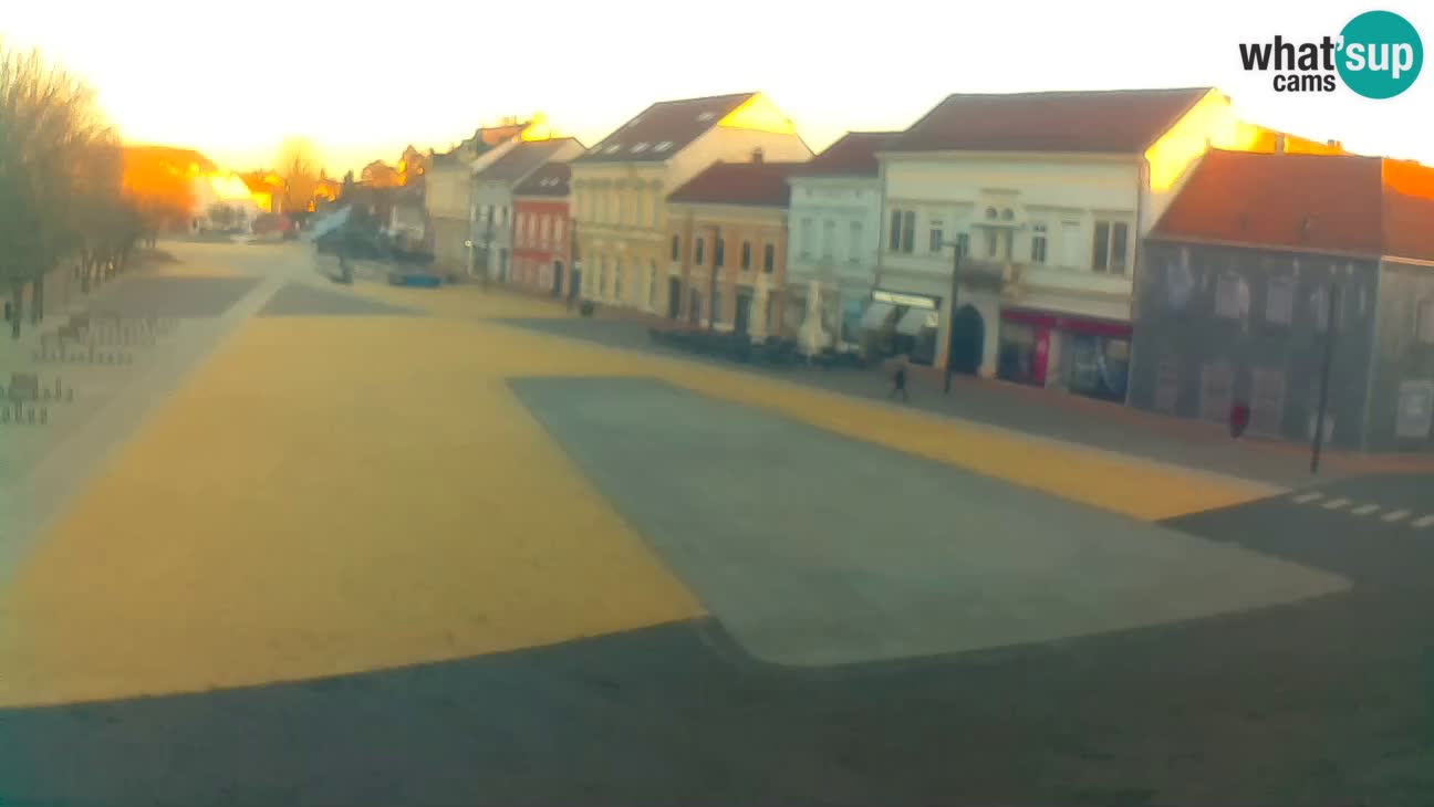 Webcam Koprivnica – Zrinski trg