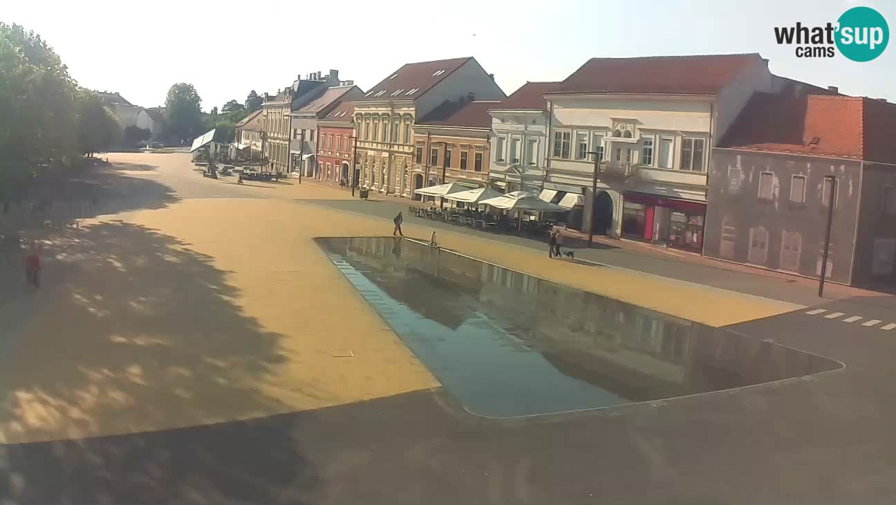 Webcam live Koprivnica – Zrinski trg