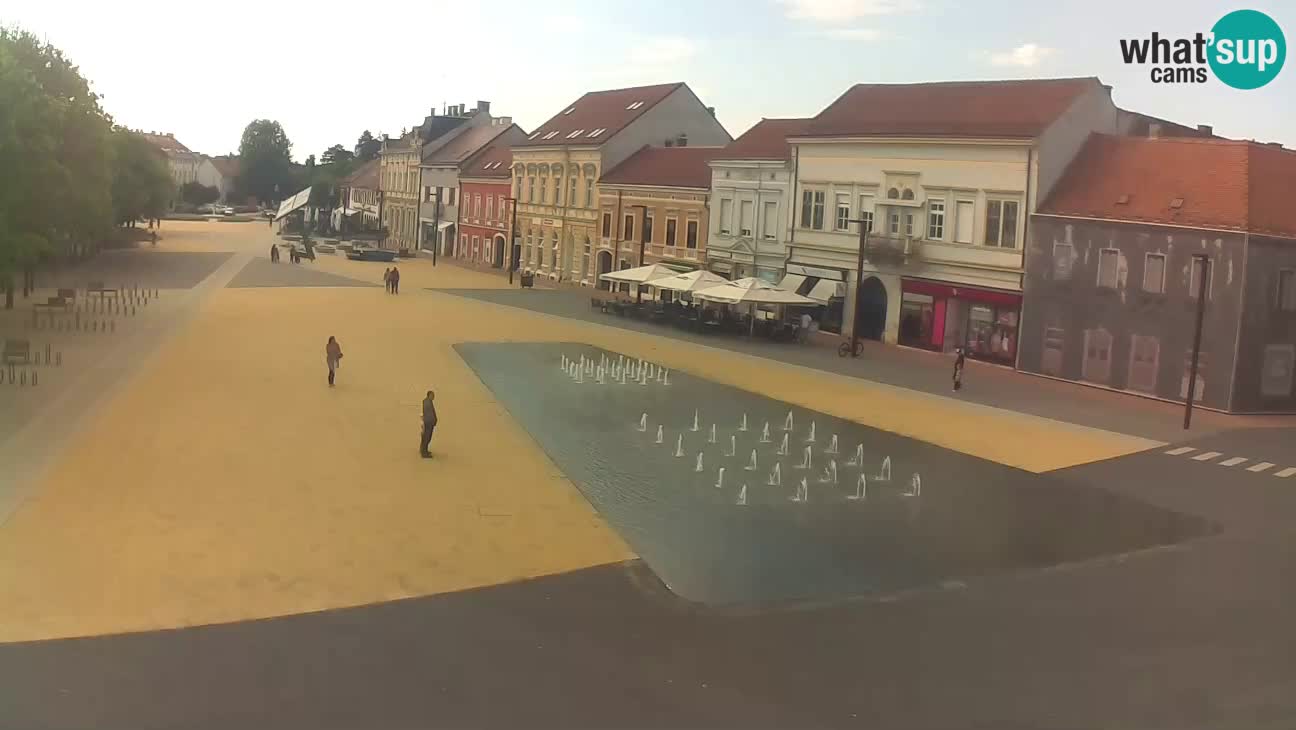 Webcam Koprivnica – Zrinski trg