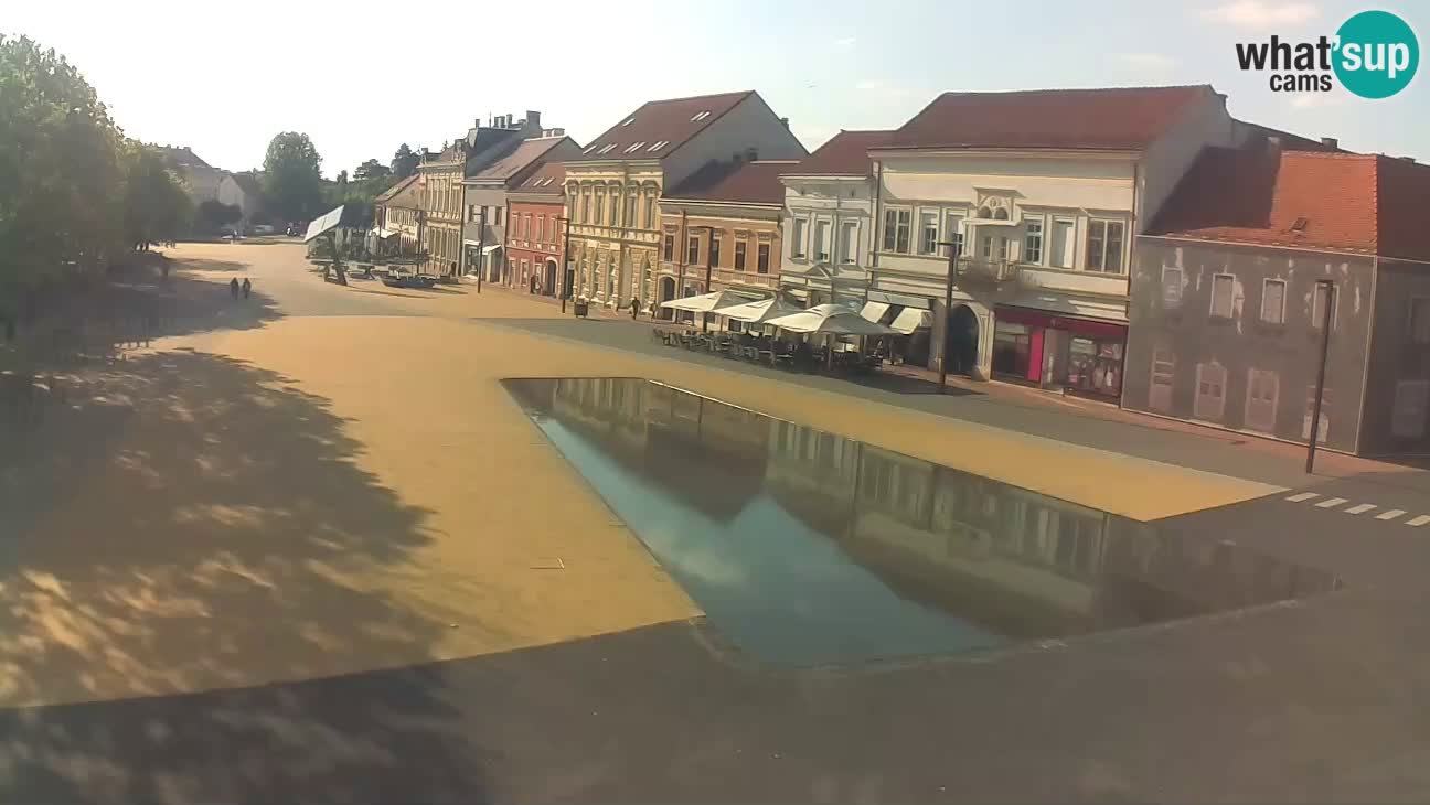Webcam Koprivnica – Zrinski trg