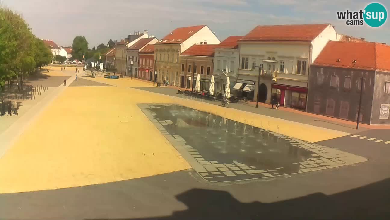 Webcam Koprivnica – Zrinski trg