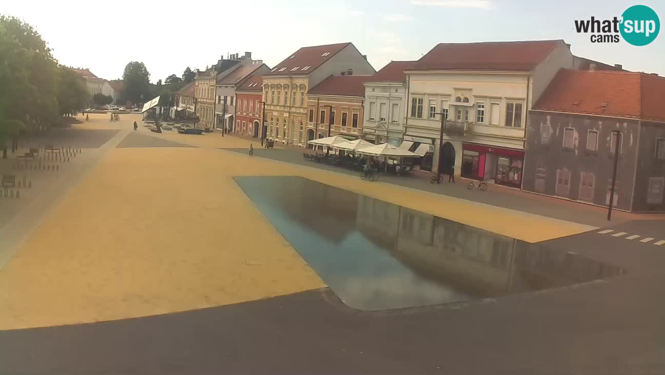 Web kamera Koprivnica – Zrinski trg