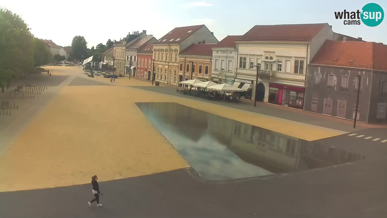 Spletna kamera Koprivnica – Zrinski trg