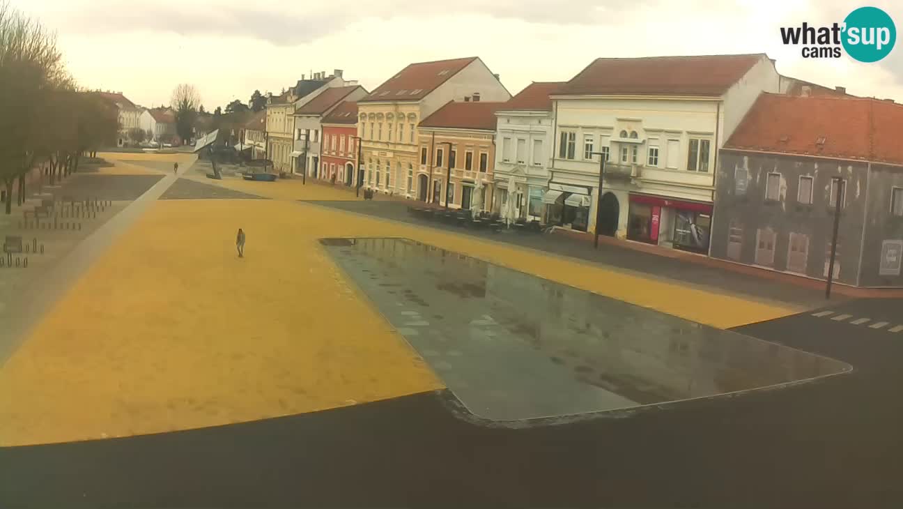 Webcam live Koprivnica – Zrinski trg