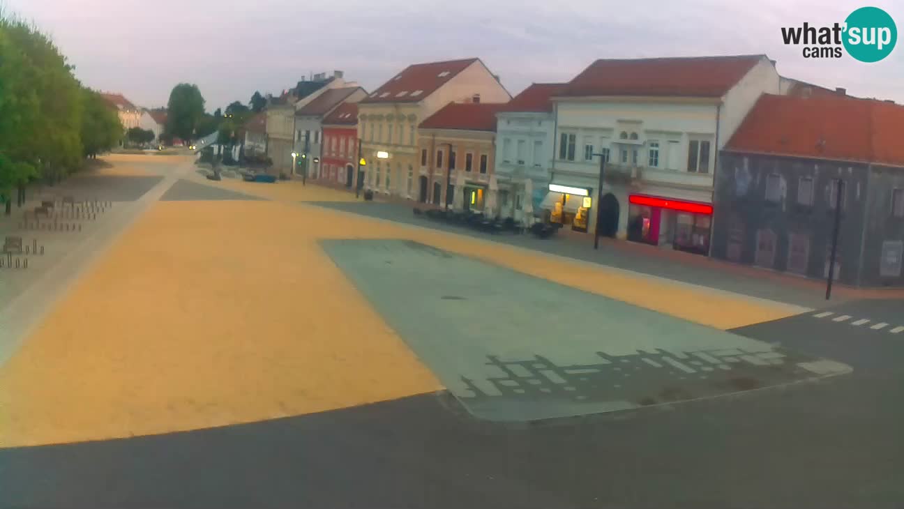 Webcam Koprivnica – Zrinski trg