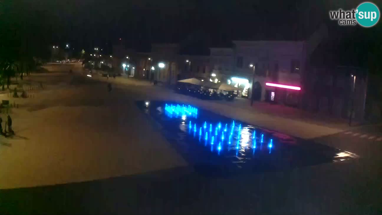 Webcam Koprivnica – Zrinski trg