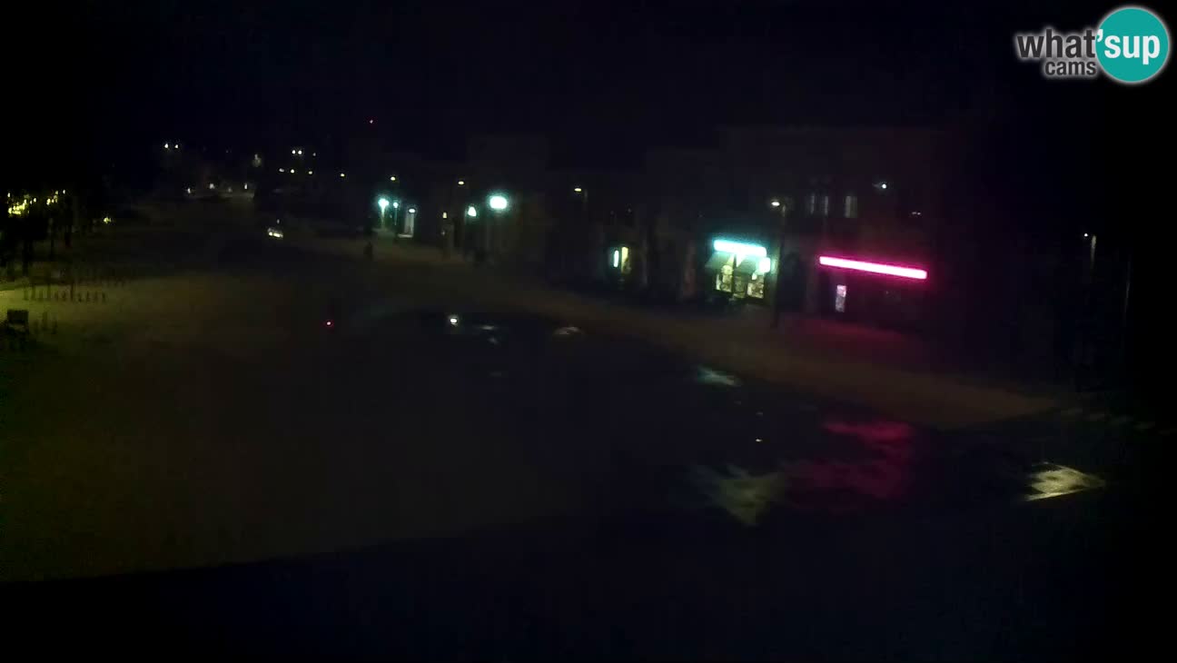 Webcam Koprivnica – Zrinski trg