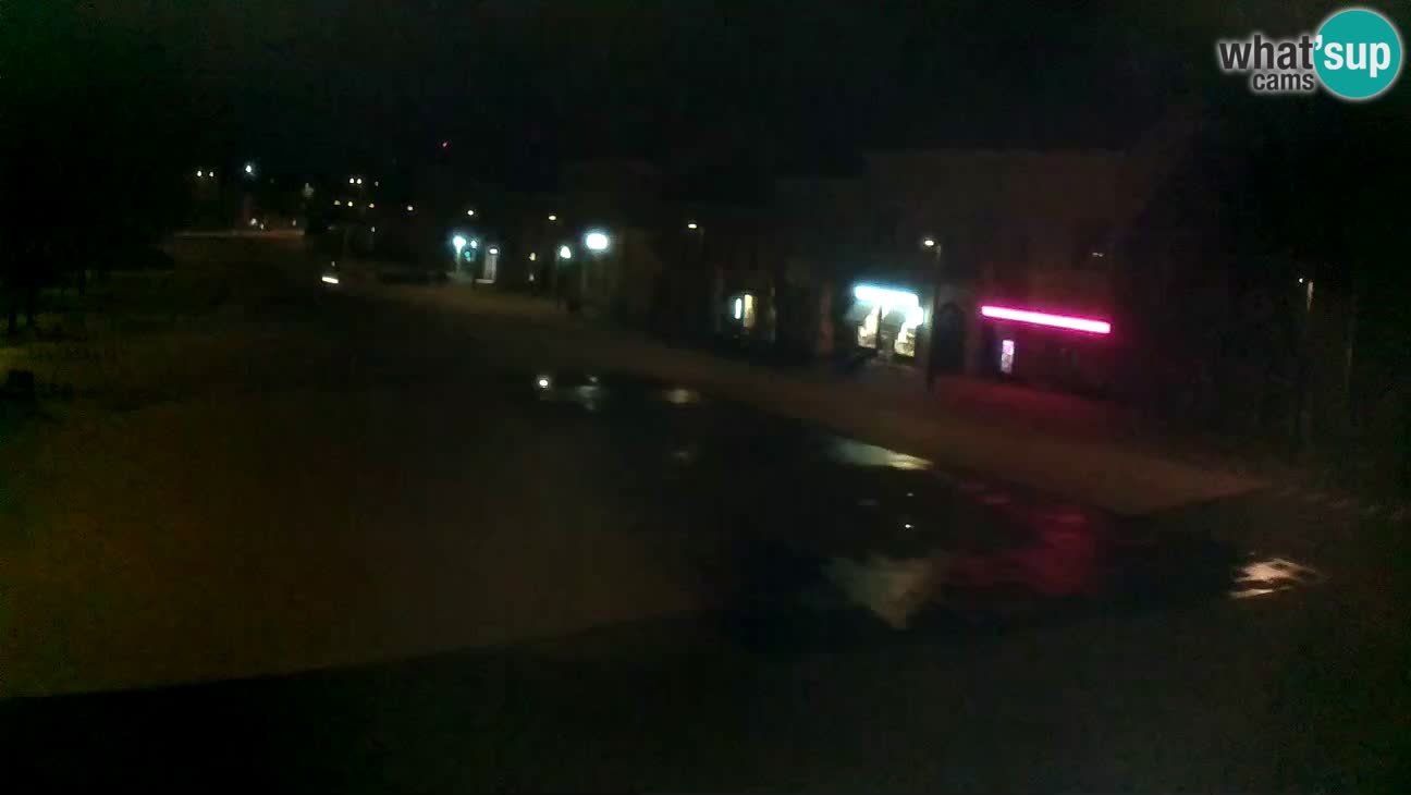 Webcam live Koprivnica – Zrinski trg