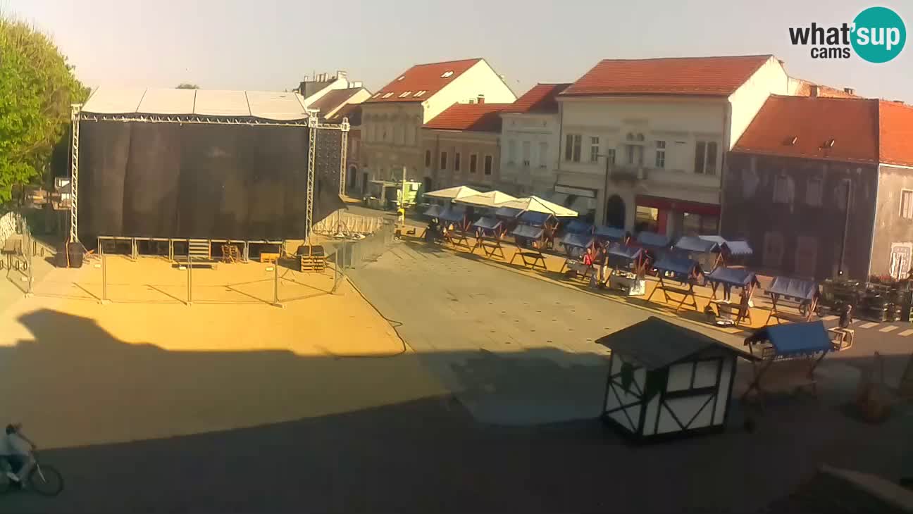 Webcam Koprivnica – Zrinski trg
