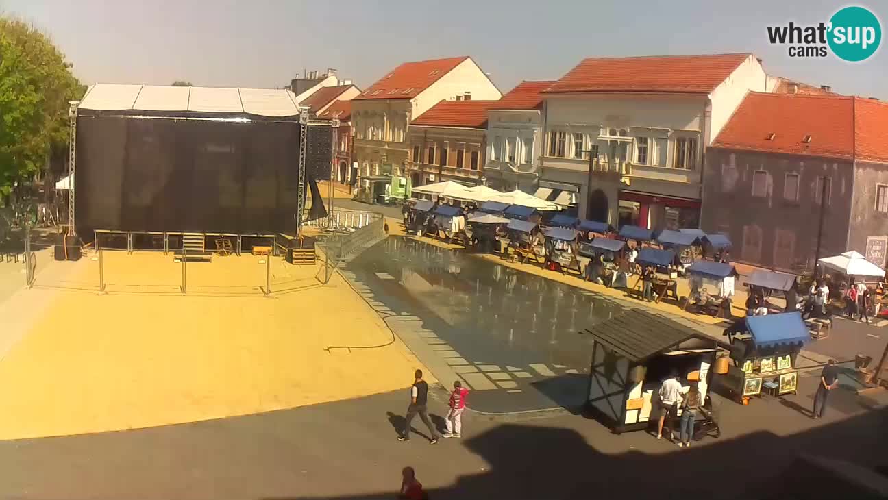 Webcam Koprivnica – Zrinski trg