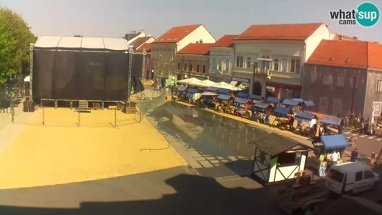 Webcam Koprivnica – Zrinski trg