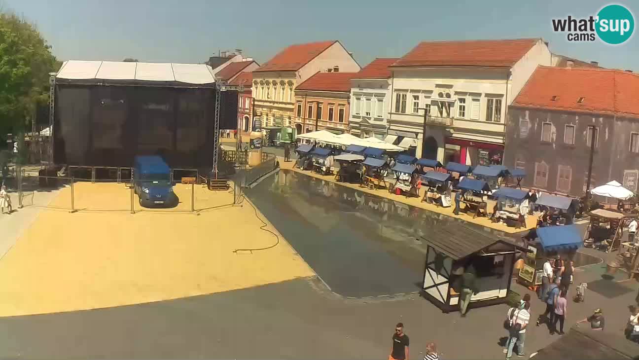 Webcam Koprivnica – Zrinski trg