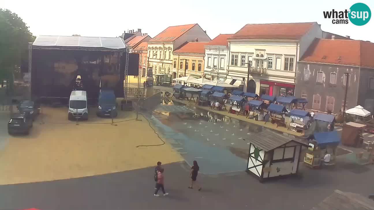 Webcam Koprivnica – Zrinski trg