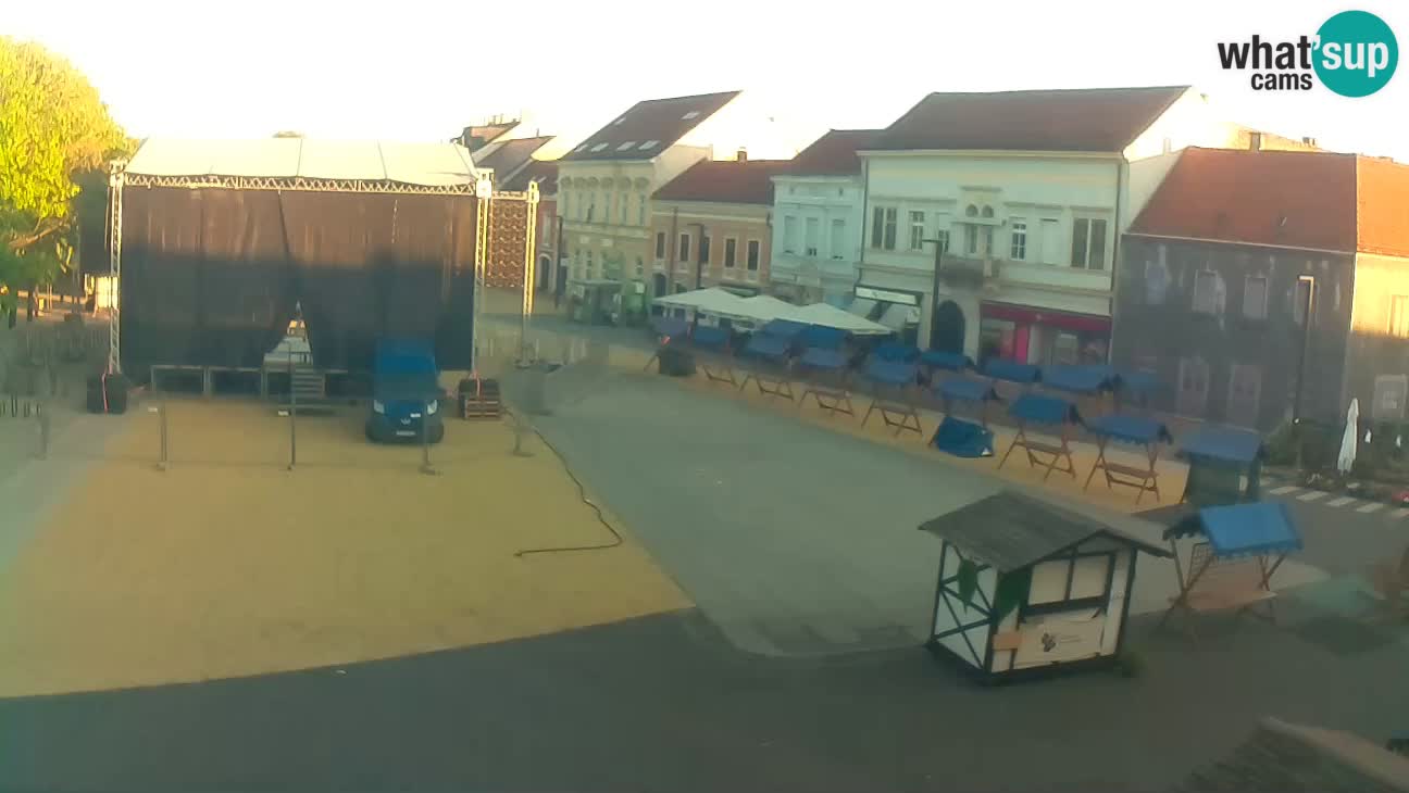 Spletna kamera Koprivnica – Zrinski trg
