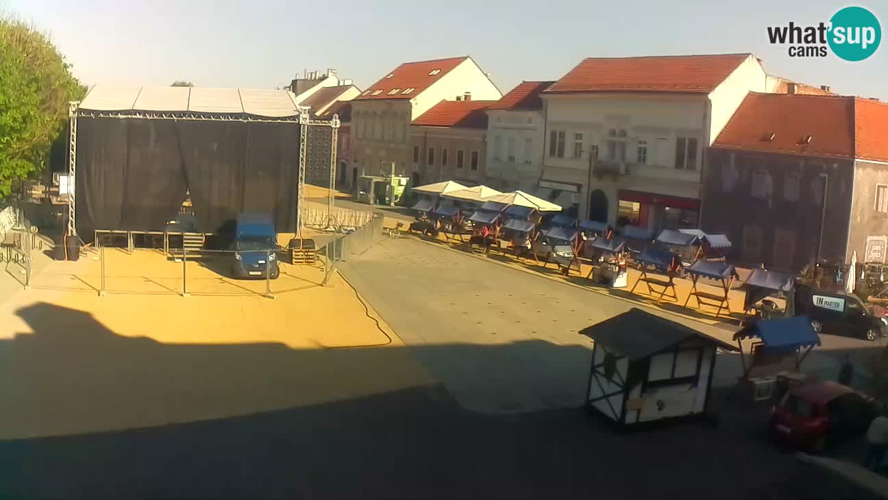 Webcam Koprivnica – Zrinski trg