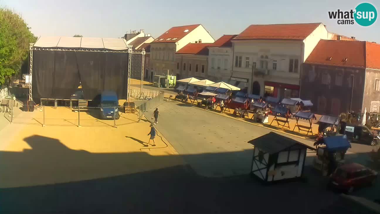 Webcam Koprivnica – Zrinski trg