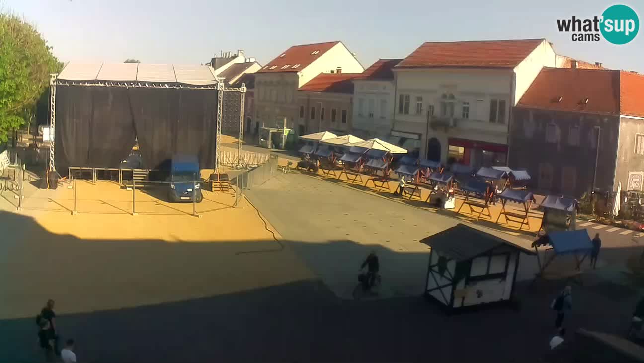 Webcam Koprivnica – Zrinski trg