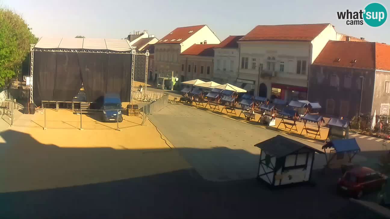 Webcam Koprivnica – Zrinski trg