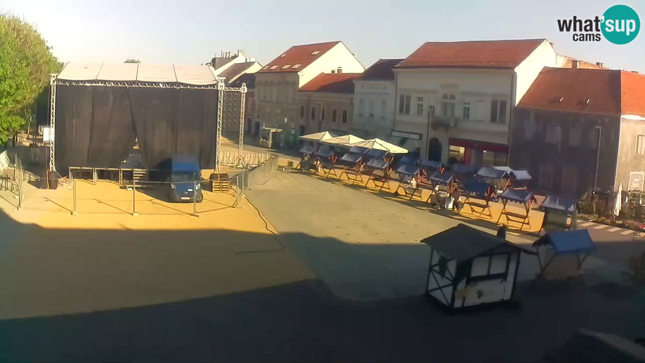Webcam Koprivnica – Zrinski trg