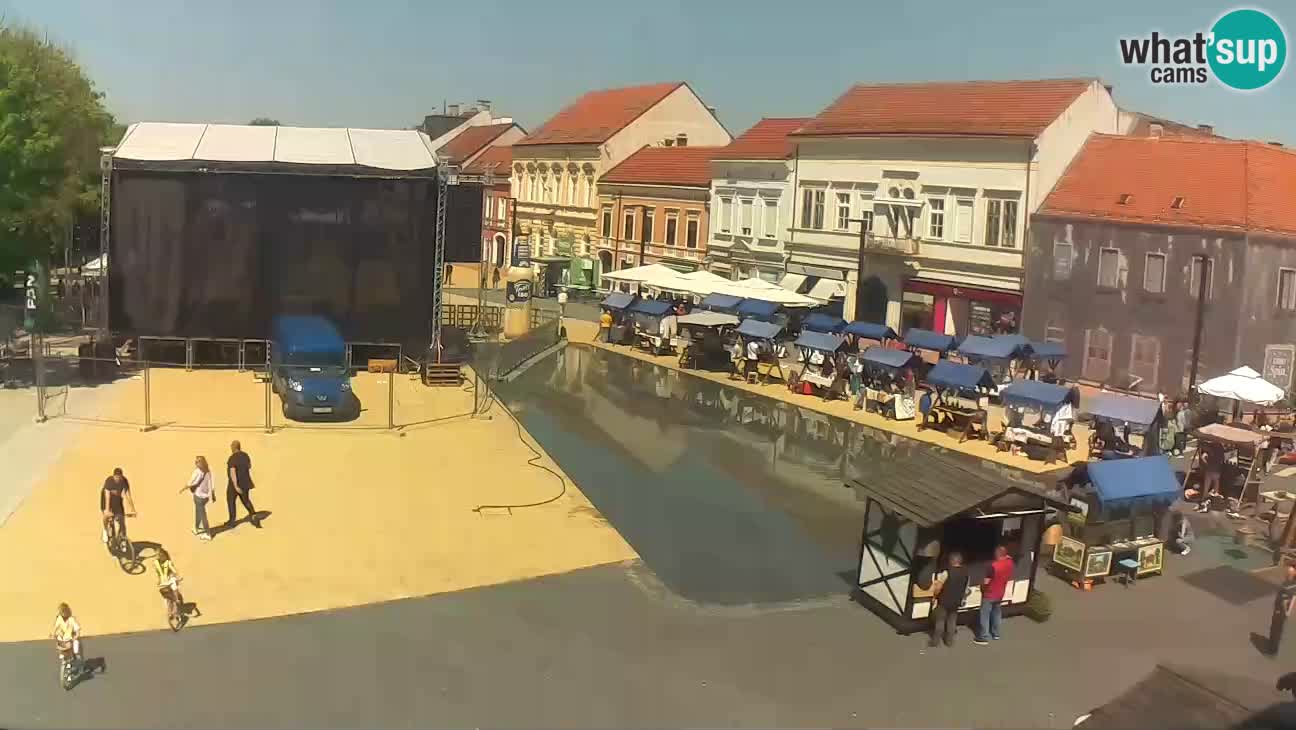 Webcam Koprivnica – Zrinski trg