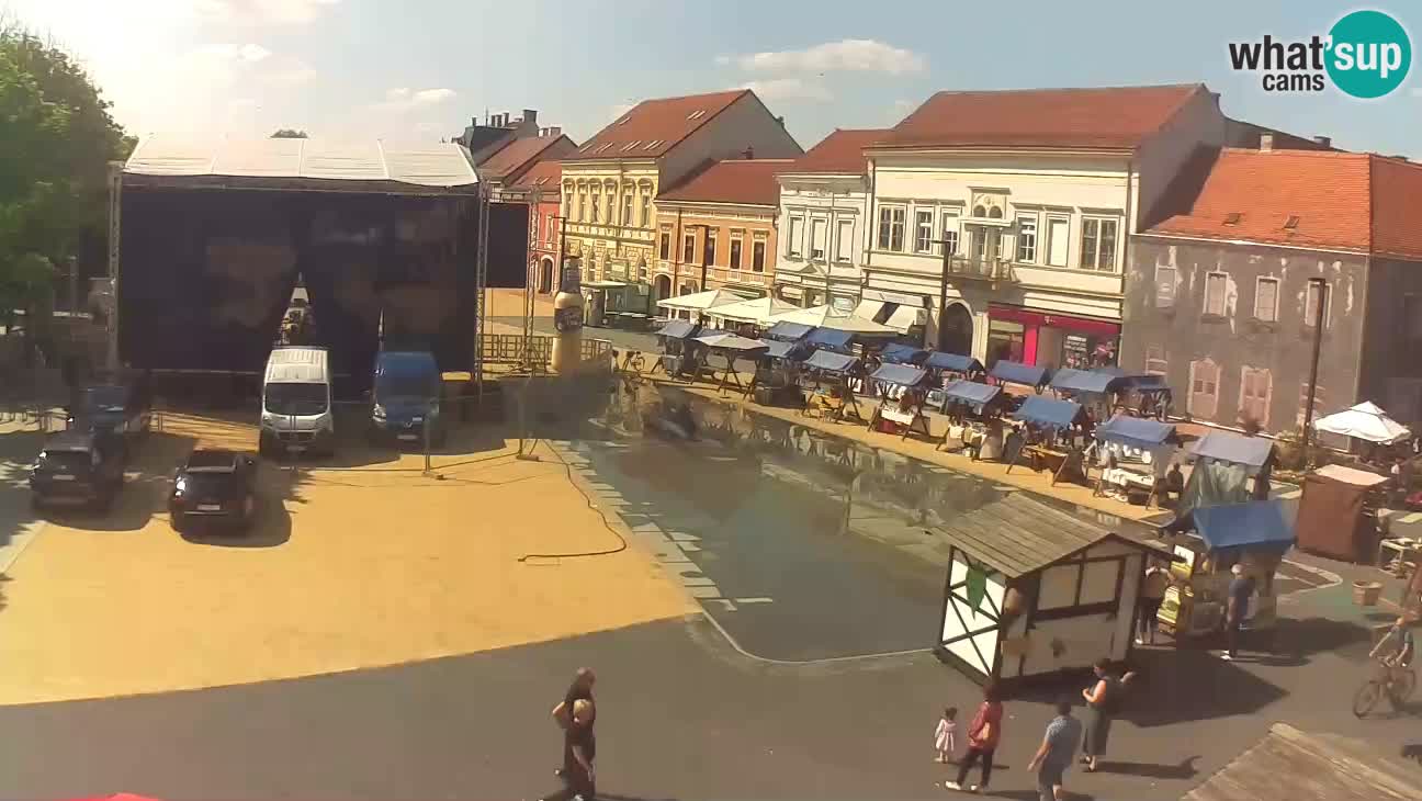 Webcam Koprivnica – Zrinski trg