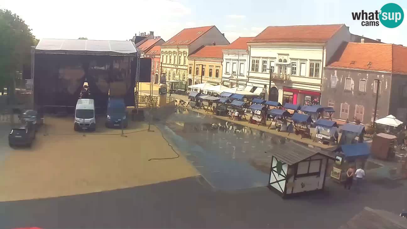 Webcam Koprivnica – Zrinski trg