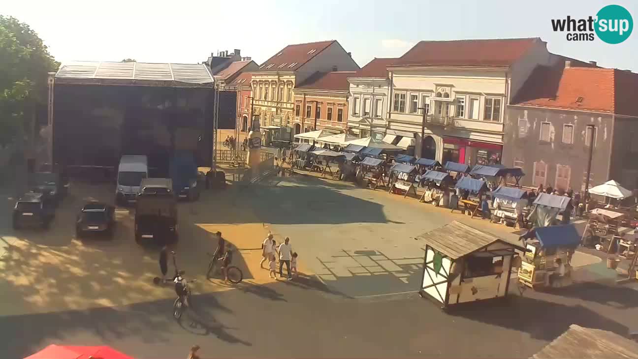 Webcam Koprivnica – Zrinski trg