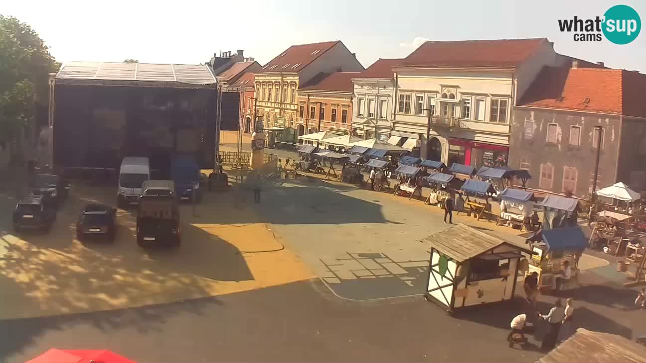 Webcam Koprivnica – Zrinski trg