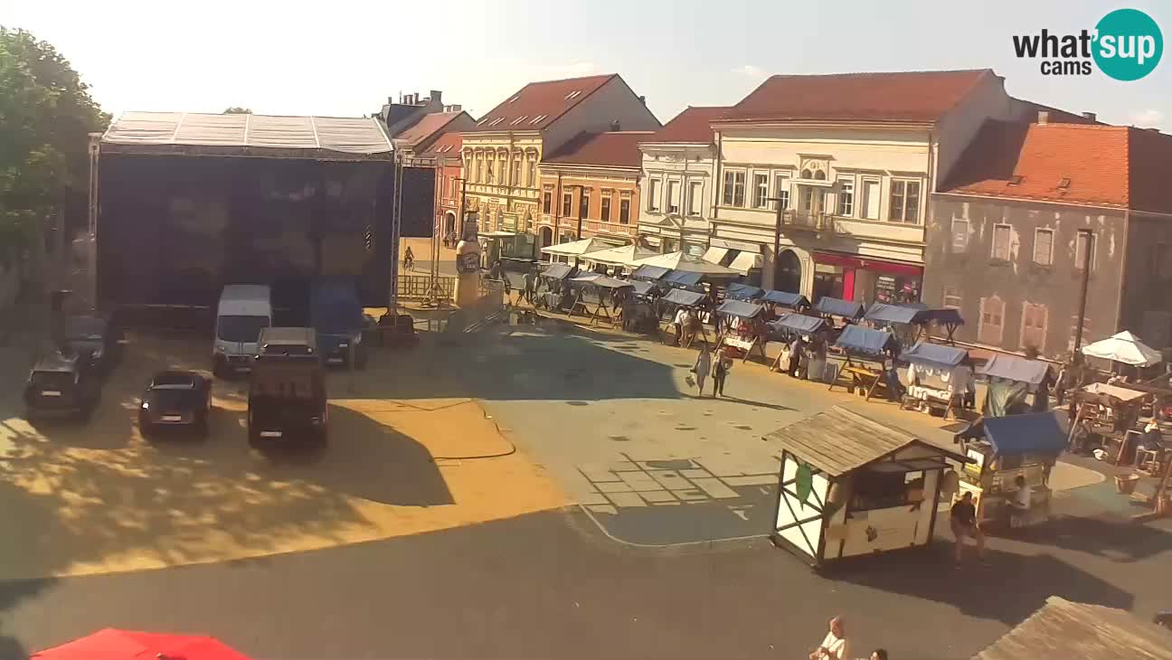 Webcam Koprivnica – Zrinski trg