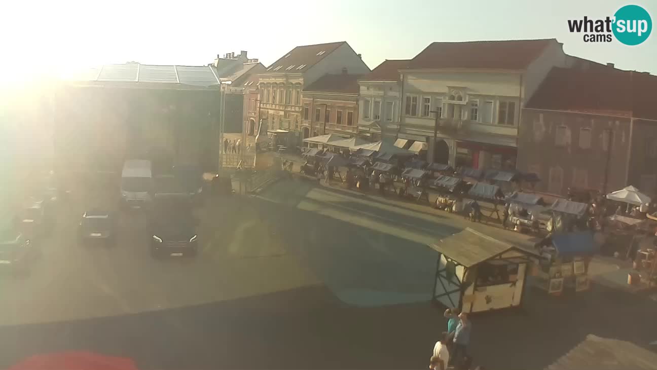 Webcam Koprivnica – Zrinski trg