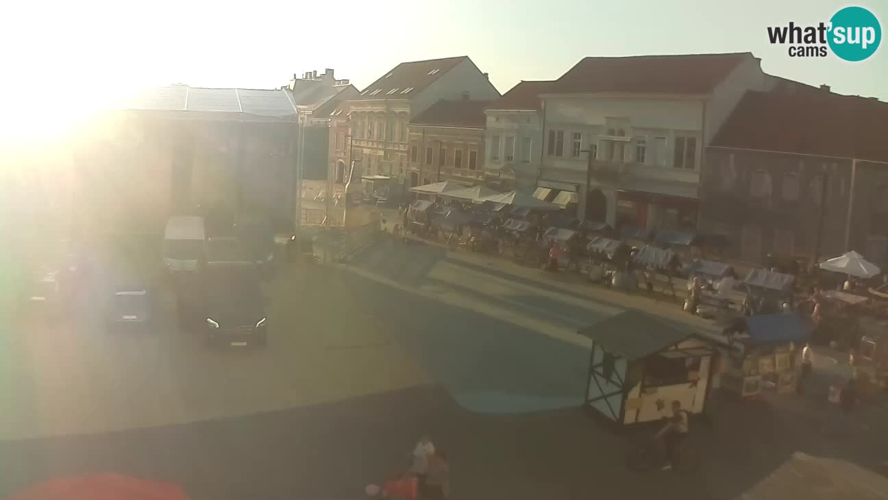 Webcam Koprivnica – Zrinski trg